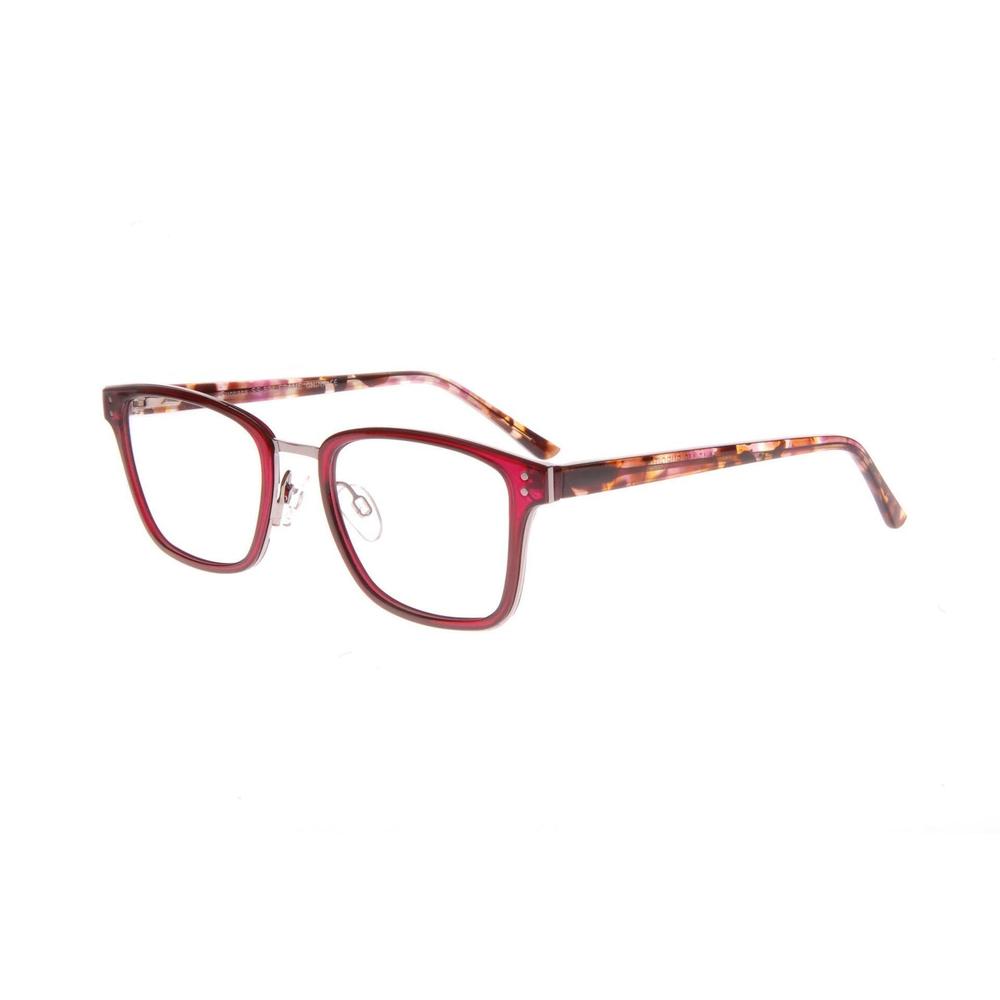Success SS-504 Crystal Burgundy &  Tortoise Eyeglasses 51/19/140